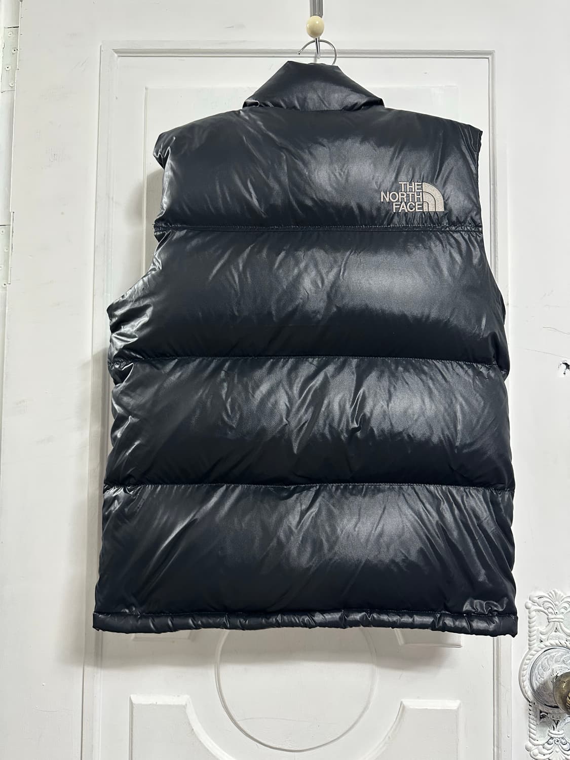 노스페이스 700 유광블랙 눕시 베스트 상품이미지2