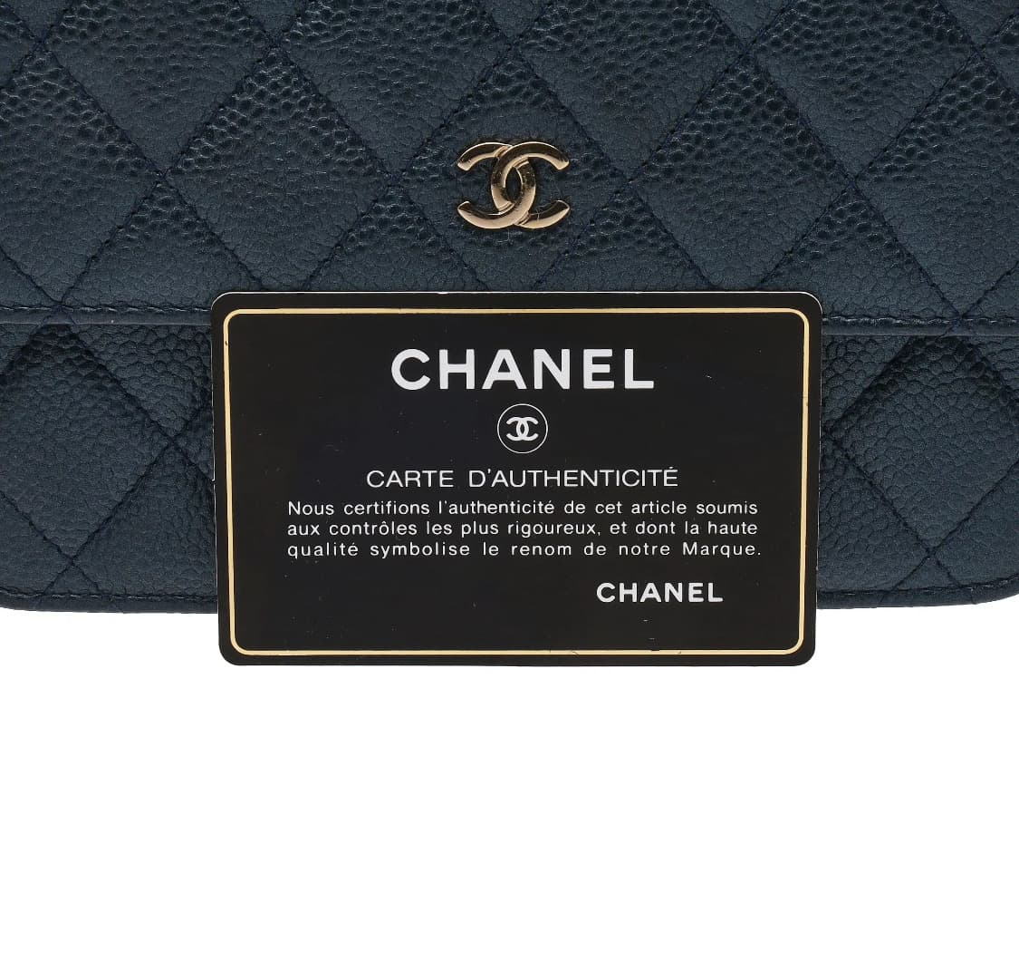 [S급] 샤넬 금장 캐비어 스퀘어 미니 크로스백 판매합니다!!! 상품이미지2