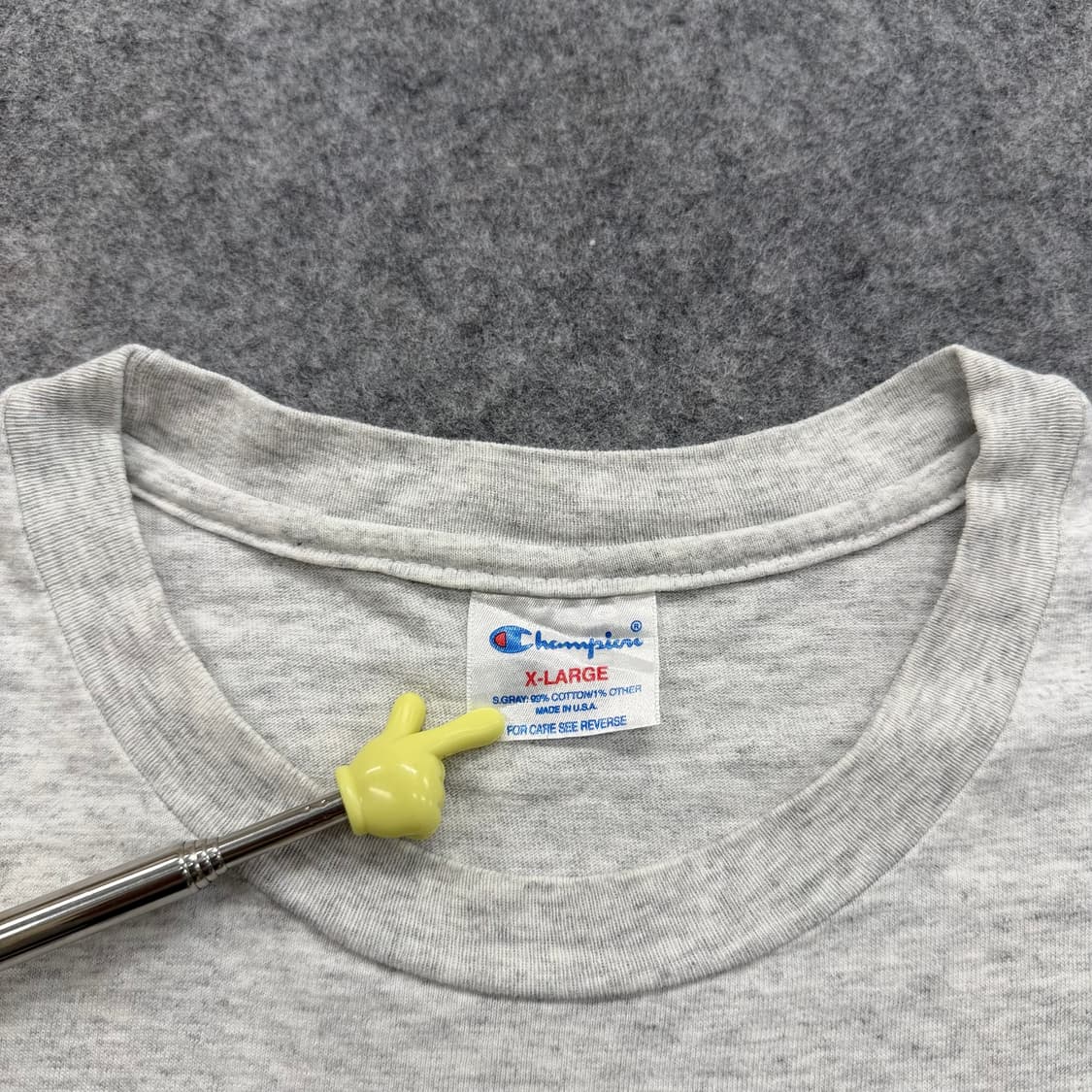 90s Vintage Champion Single Stitch Tee 상품이미지4