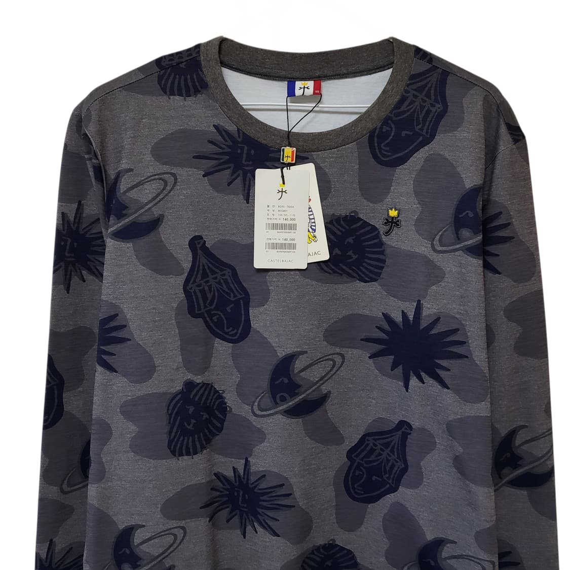 새상품 까스텔바작 골프웨어티셔츠 100-105 상품이미지2