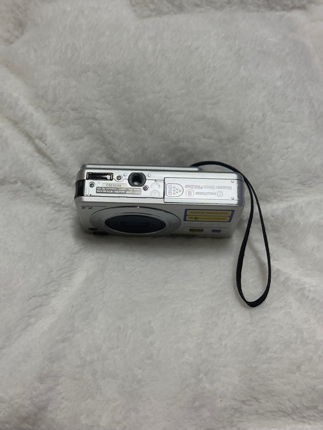 소니 사이버샷 DSC-W110 디카 상품이미지3