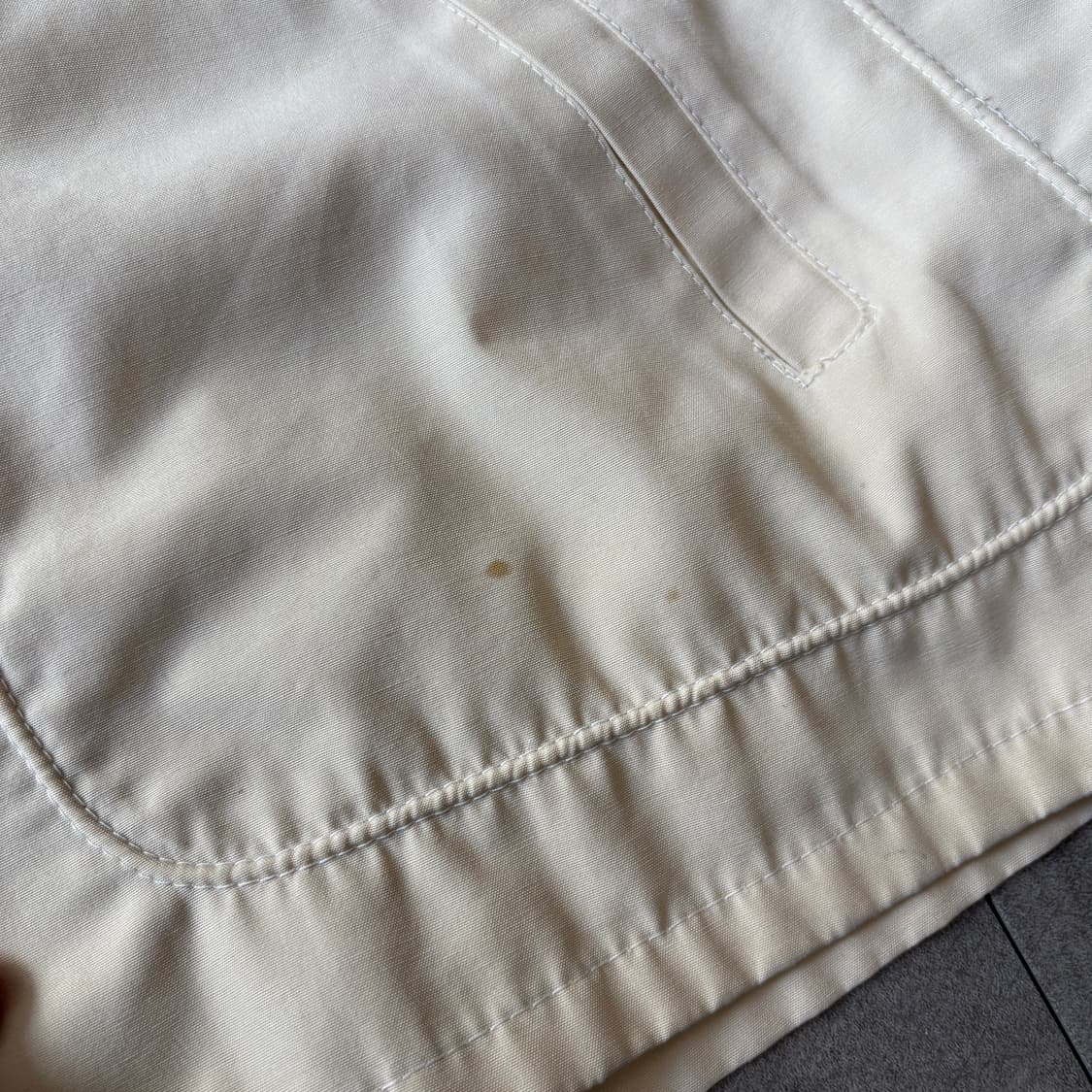 70년대 생산 맥그리거 드리즐러 연베이지 자켓 상품이미지3