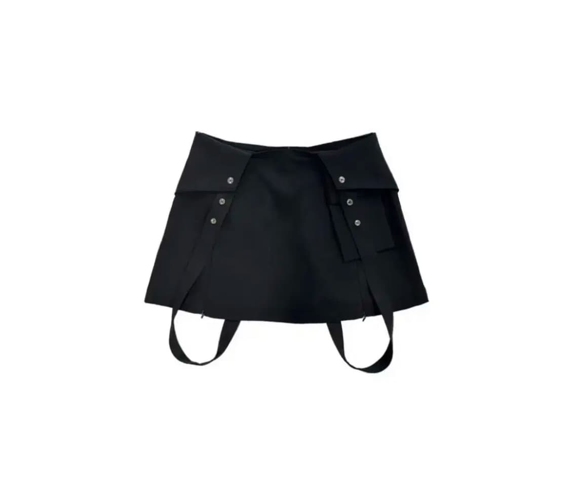 지초이 Braces mini skirt 2 사이즈 상품이미지1