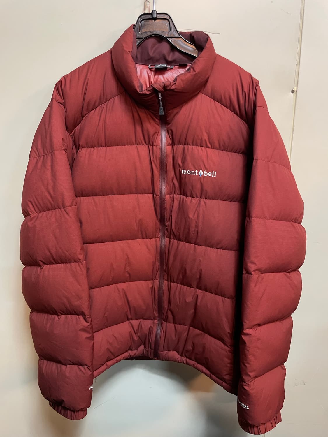 몽벨 퍼마프로스트 라이트 다운 자켓 버건디 L 상품이미지2