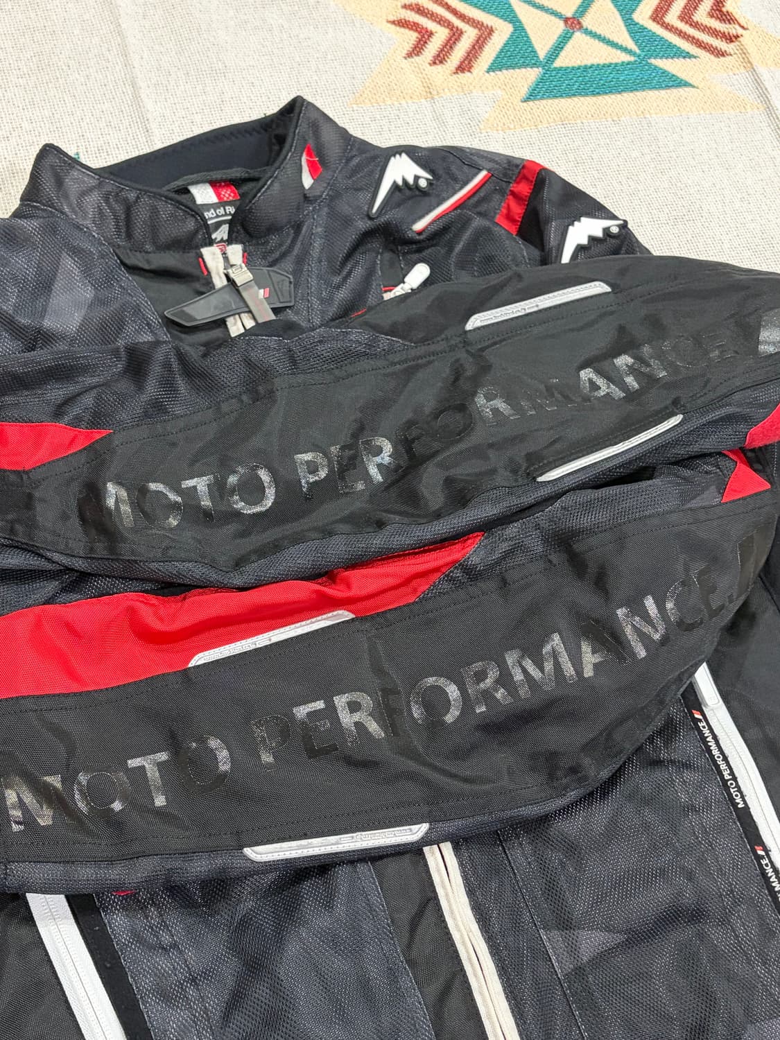 쿠시타니 제팬 모터사이클 메쉬 레이싱 자켓 상품이미지8