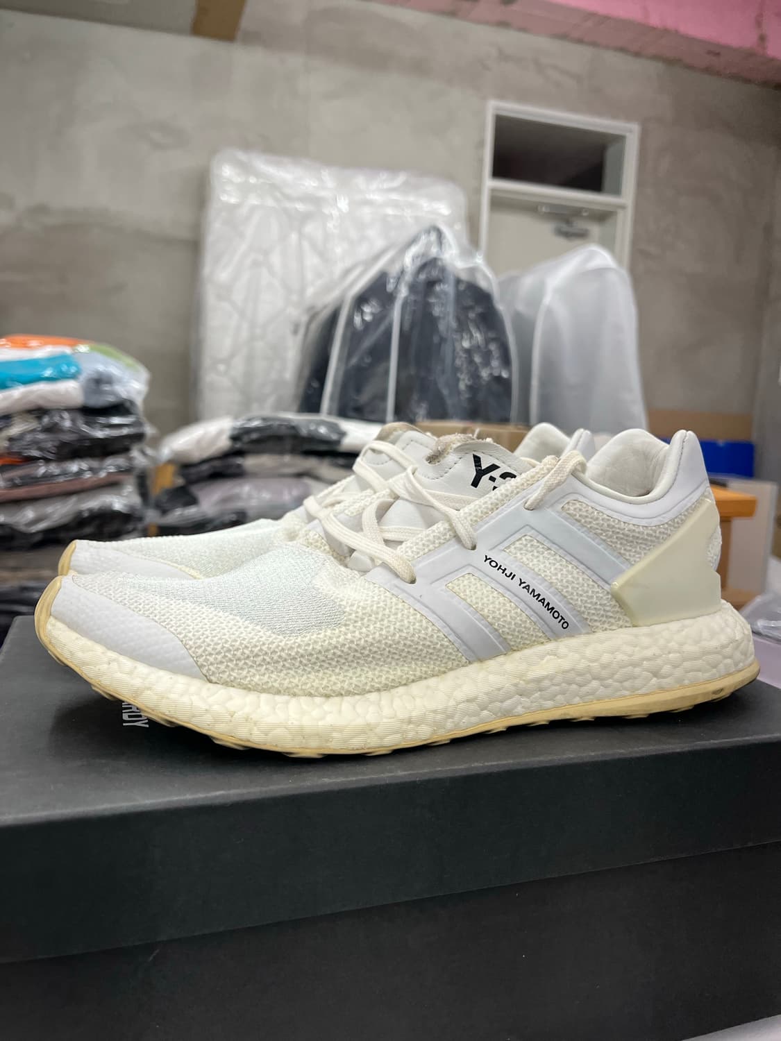 Y3 퓨어부스트 화이트 280 상품이미지1