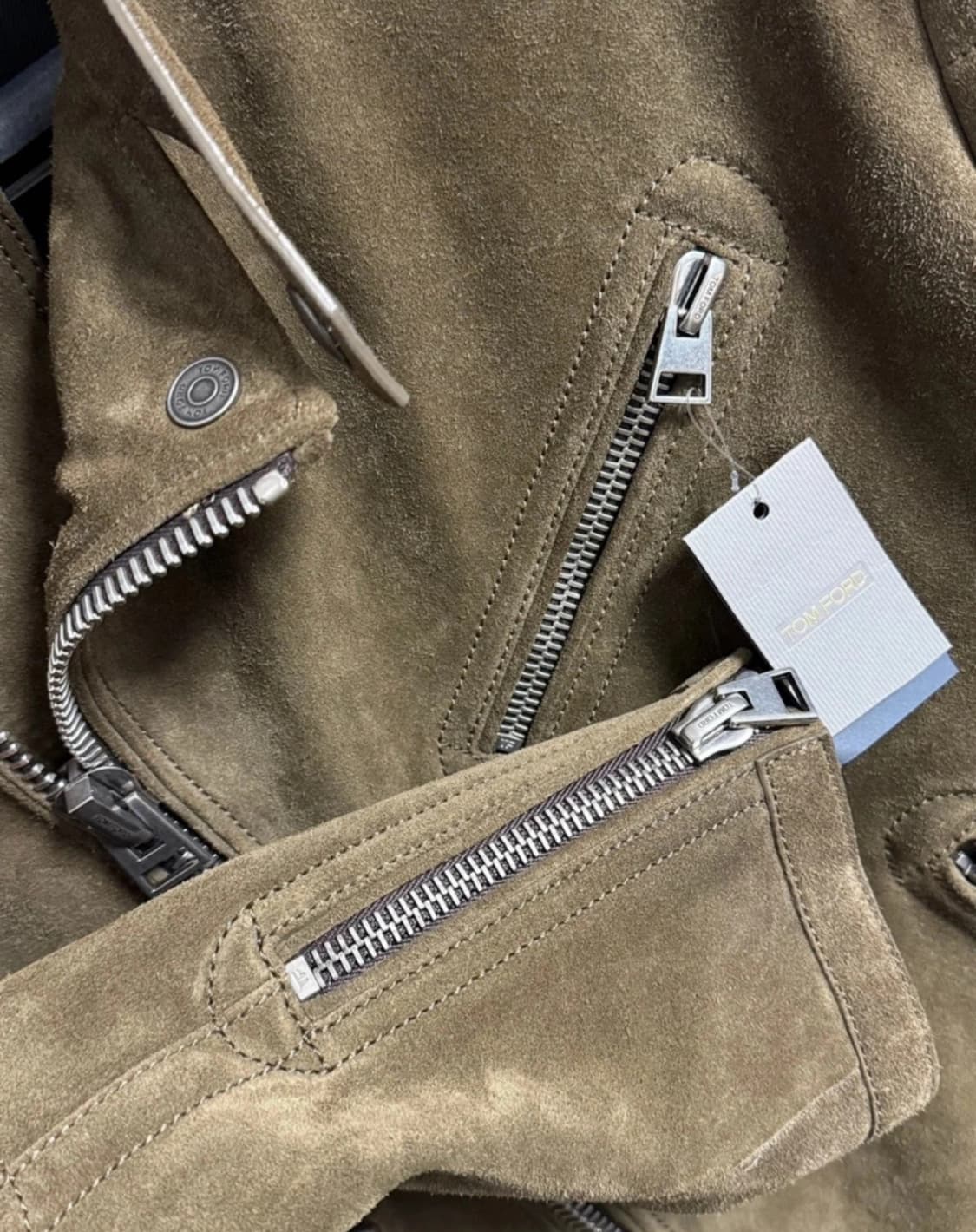 톰포드 스웨이드 자켓 상품이미지8