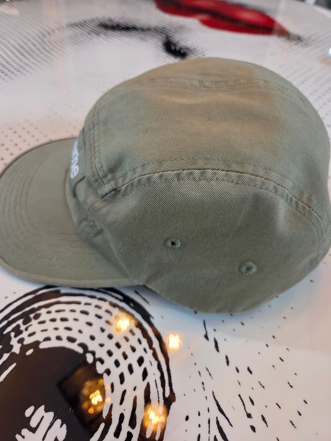 슈프림 캠프캡 상품이미지2