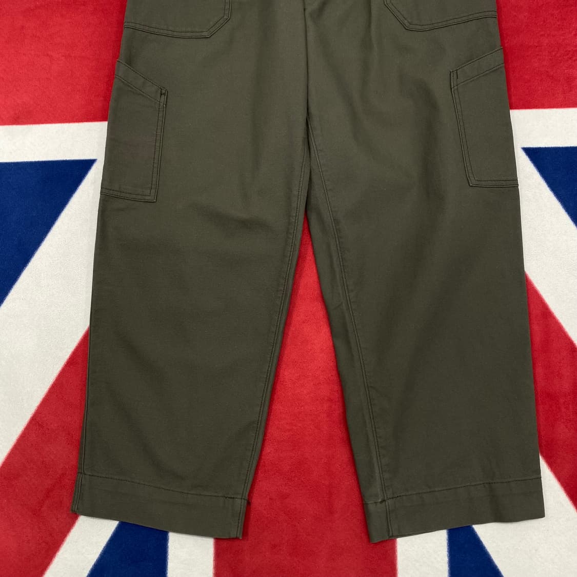 유니클로 퍼티그 카고팬츠 실측32 상품이미지3