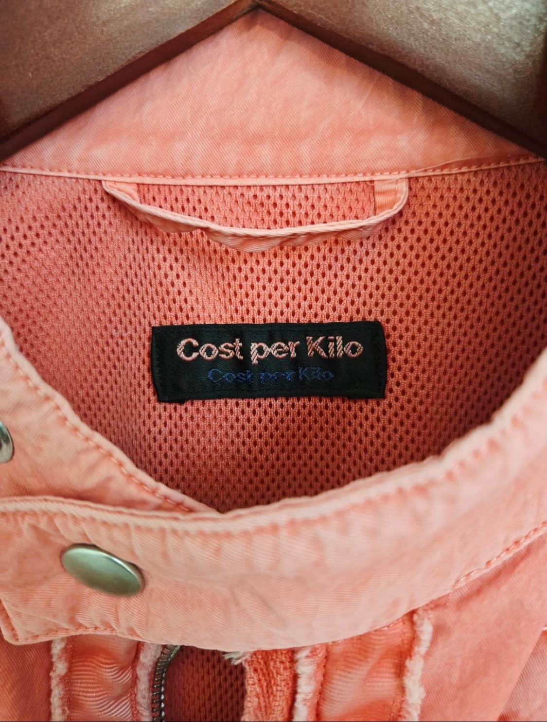 코스트퍼킬로 모터자켓 코랄 핑크 상품이미지3