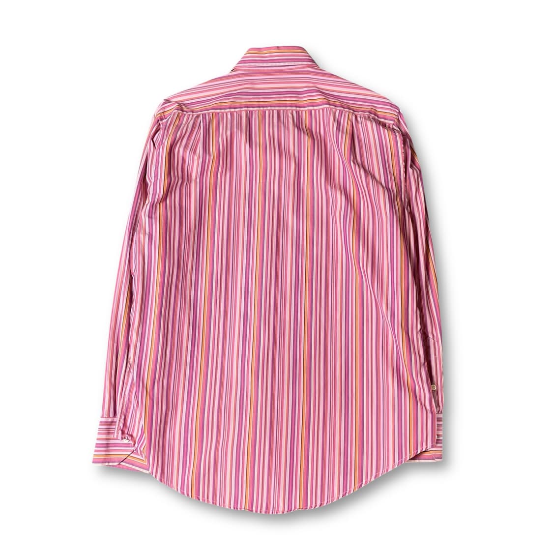 폴로랄프로렌 진스 원포켓 핑크 스트라이프 긴팔 셔츠 M 상품이미지2
