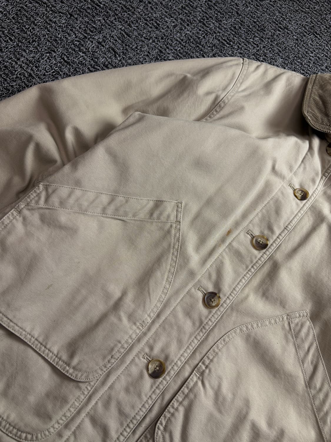 랜즈엔드 USA 코듀로이 카라넥 초어 자켓 3313 상품이미지3