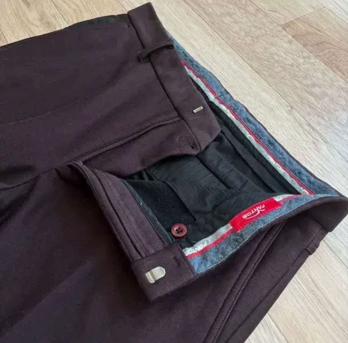 FW 팬텀 골프 바지 슬림 30 31 팬츠 추동 기모 스트레치 상품이미지2