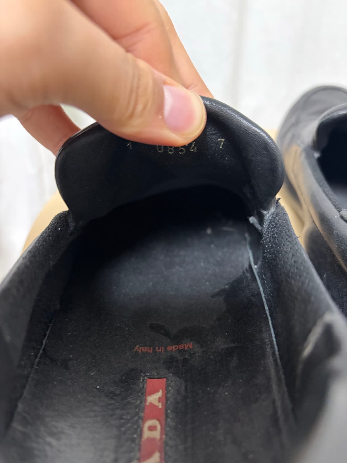 프라다 빈티지 스포츠 로퍼 상품이미지7