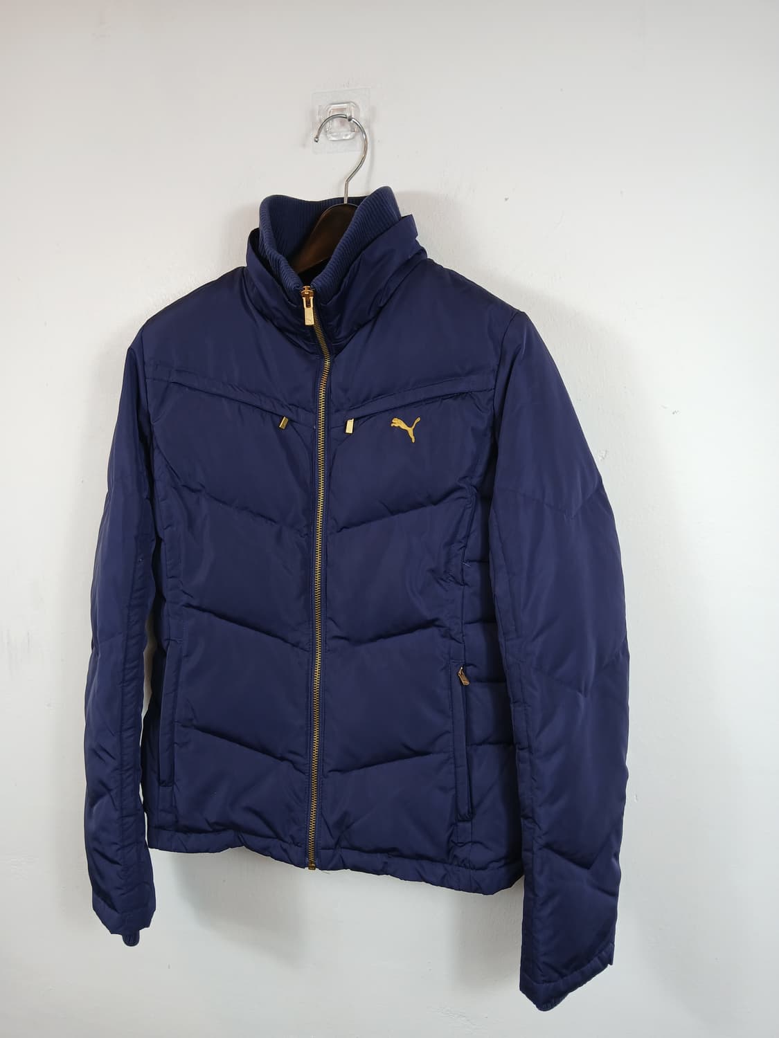  푸마 리미티드에디션 여성 패딩 네이비금장 95 M 상품이미지4