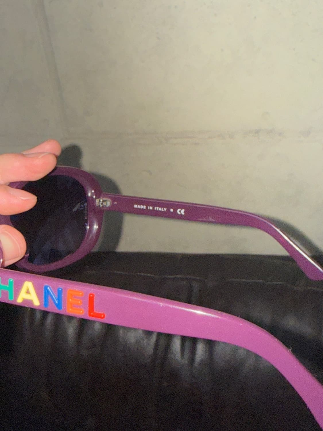 CHANEL MULTICOLOR SUNGLASSES 상품이미지5