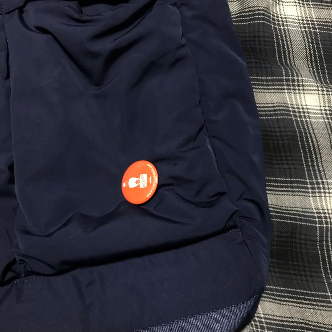 유니클로 c 탱커 헬멧백 2way 네이비 2nd 시즌 상품 상품이미지2