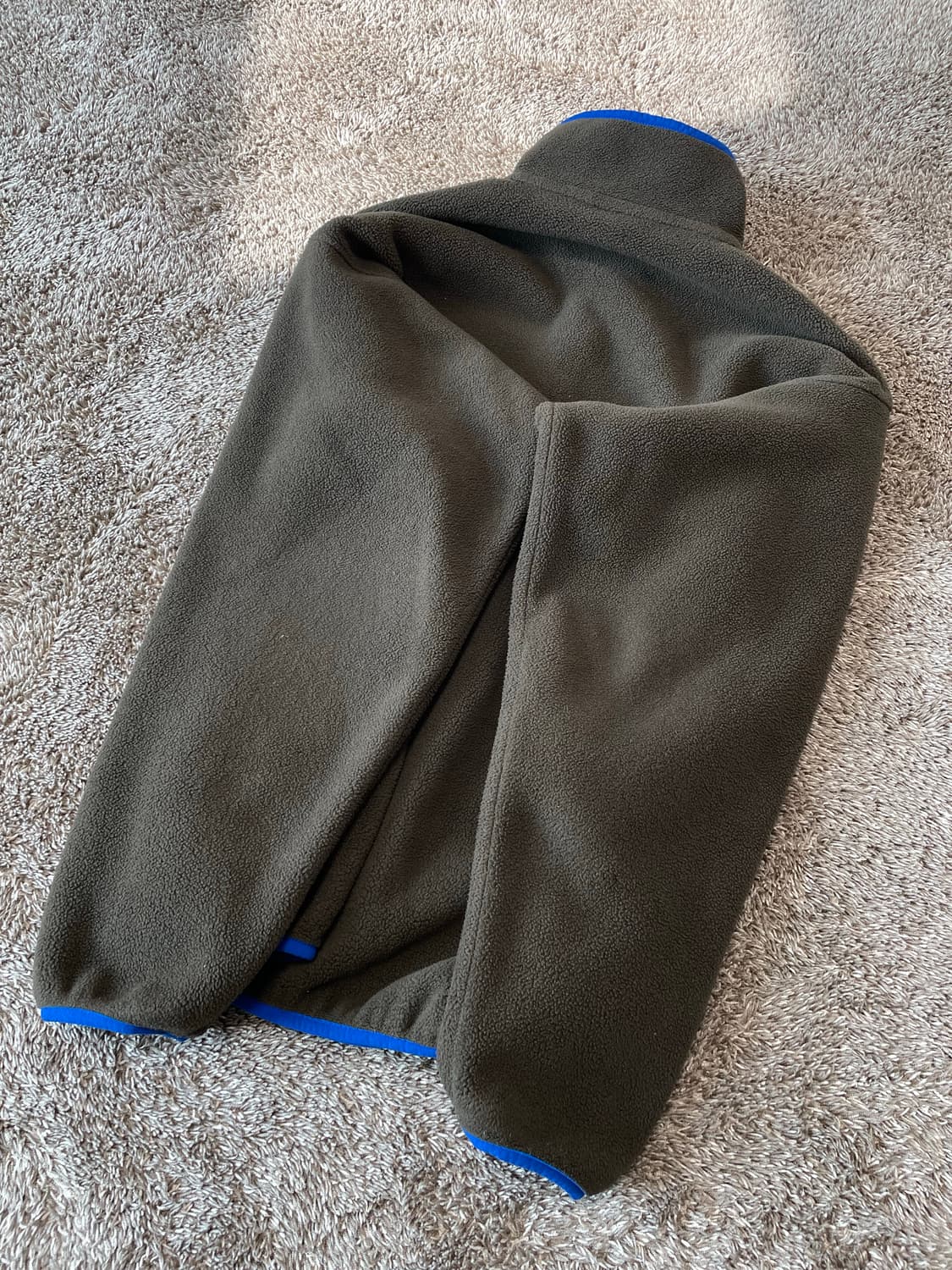 10s Patagonia synchilla 빈티지 신칠라 브라운 상품이미지5