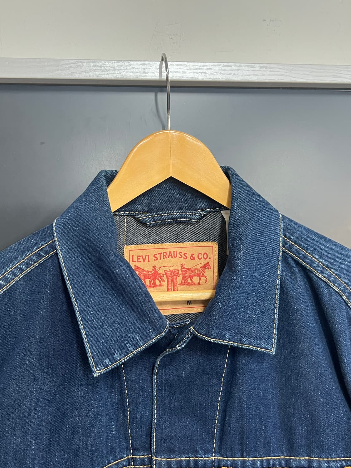 Levis 리바이스 type1 데님 트러커 자켓 상품이미지4
