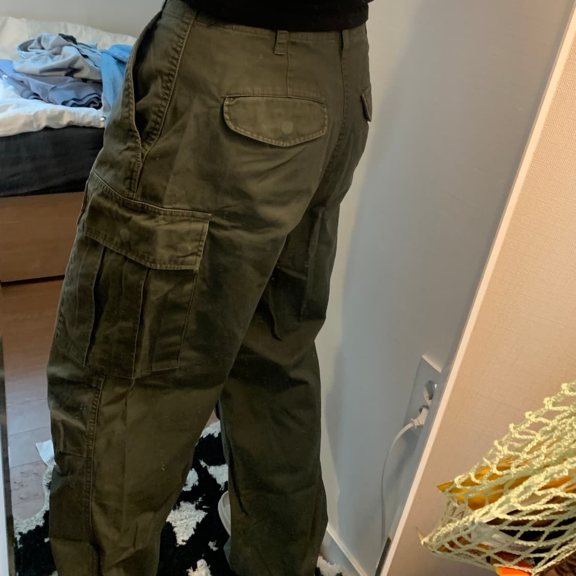 멜란지마스터 와이드 BDU 카고 팬츠 상품이미지1