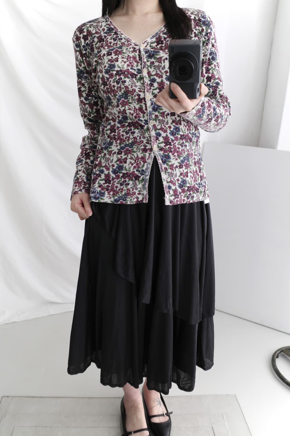 flower cardigun 상품이미지6