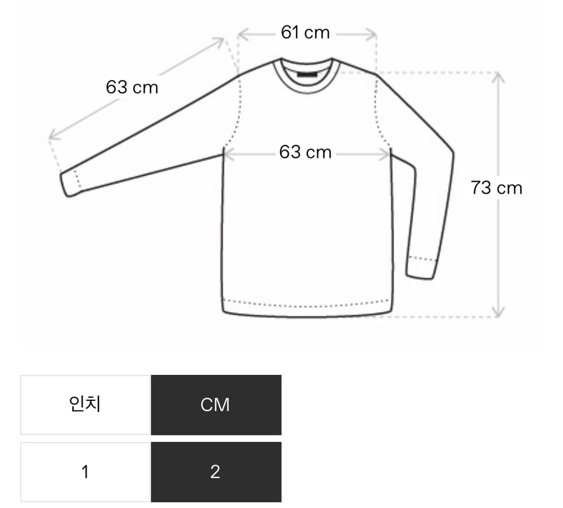 [A2]아더에러 박스 스웻 상품이미지3