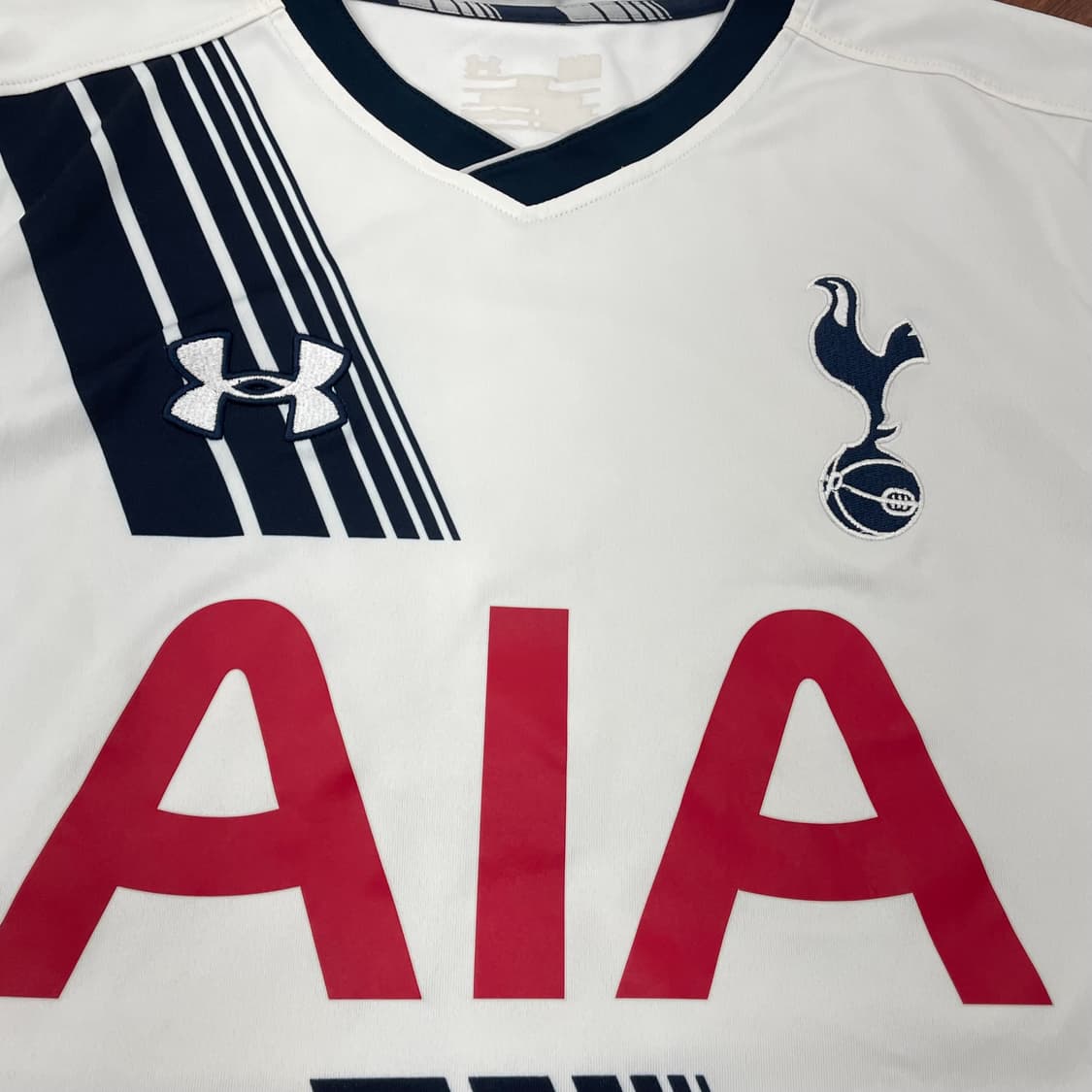 토트넘 15-16 손흥민 마킹 유니폼 상품이미지2