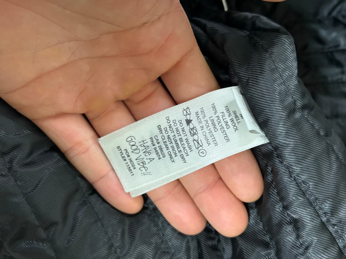 Stussy wool plaid  work jacket m 상품이미지5