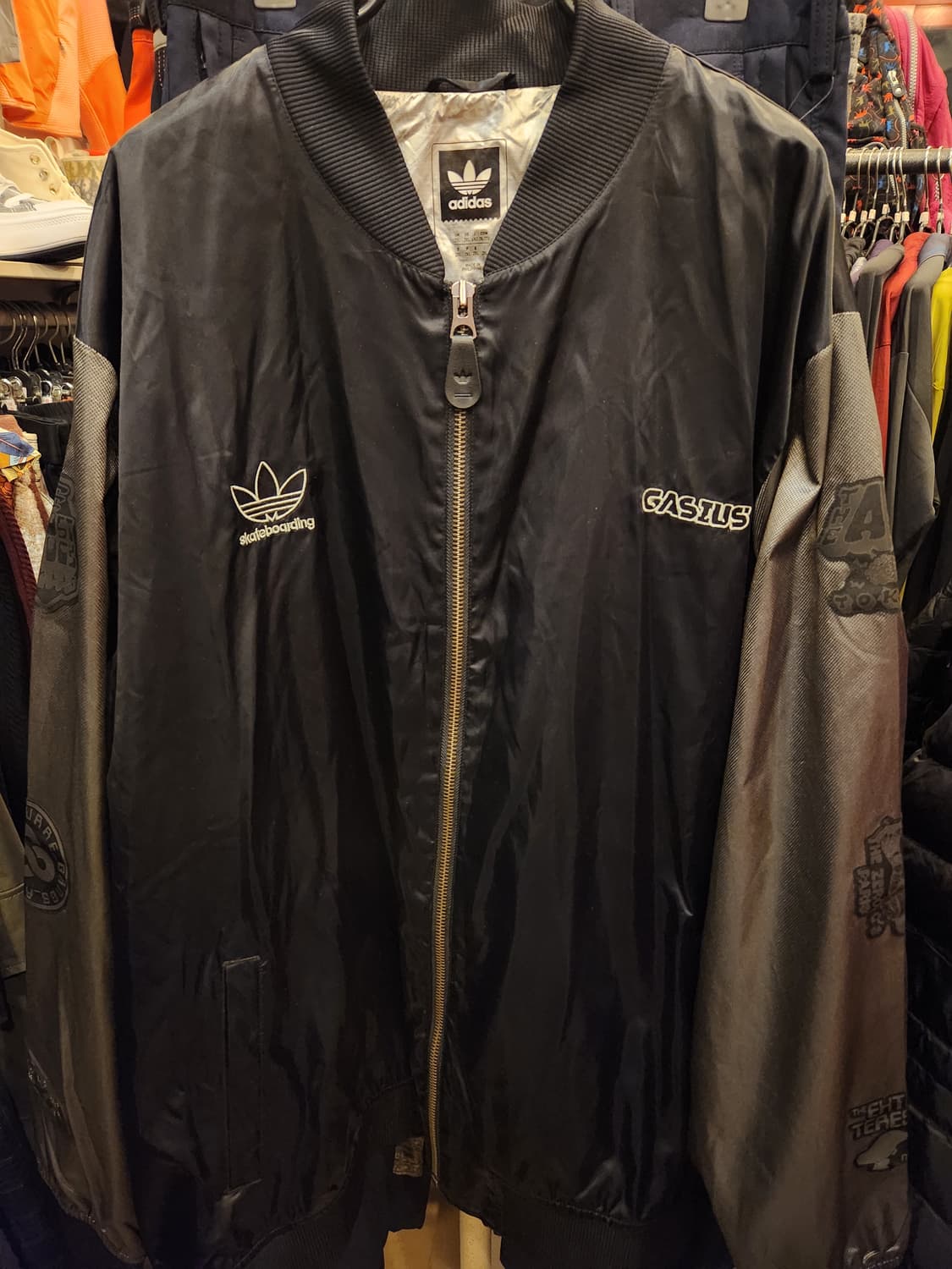 아디다스 바시티 자켓 상품이미지1