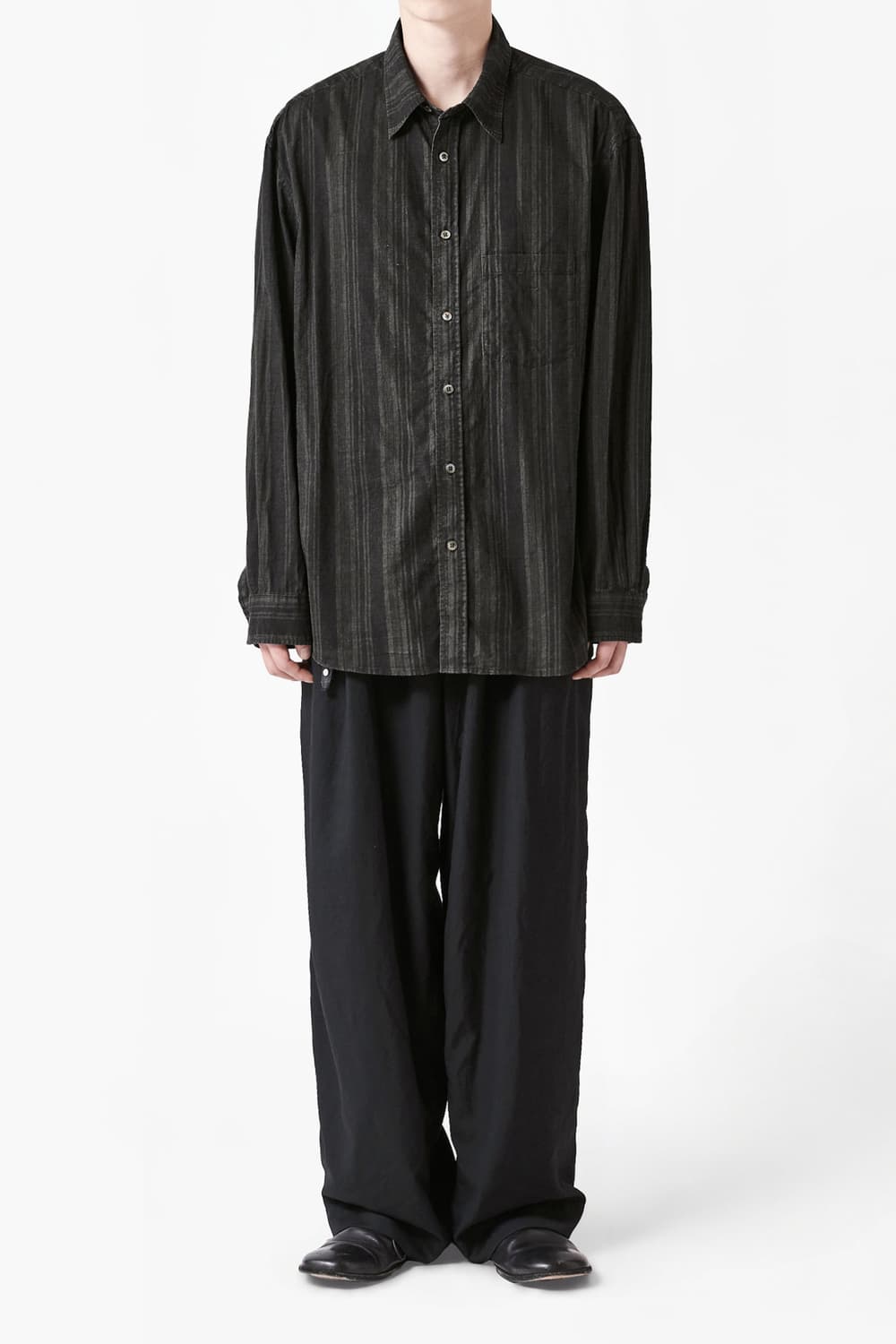 [새상품] 이얼즈어고 재팬 패브릭 포이카 셔츠 2 상품이미지3