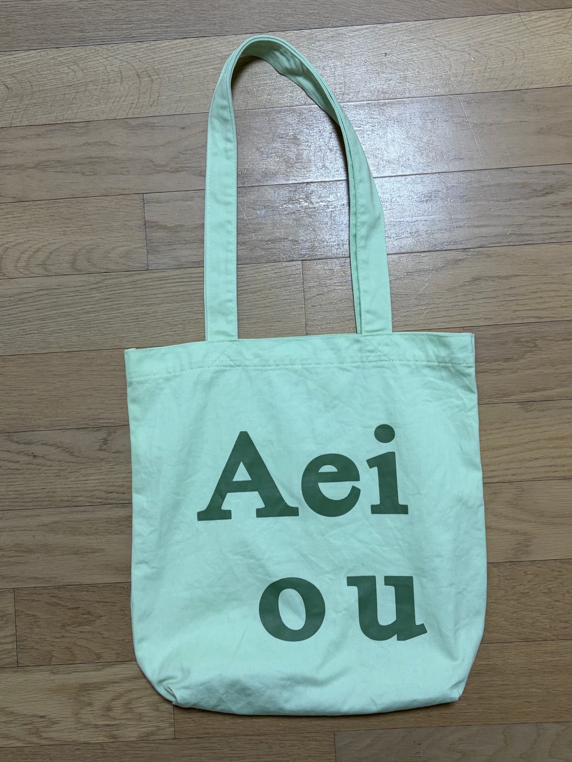 (무료배송)아에이오우 에코백 아보카도 상품이미지4