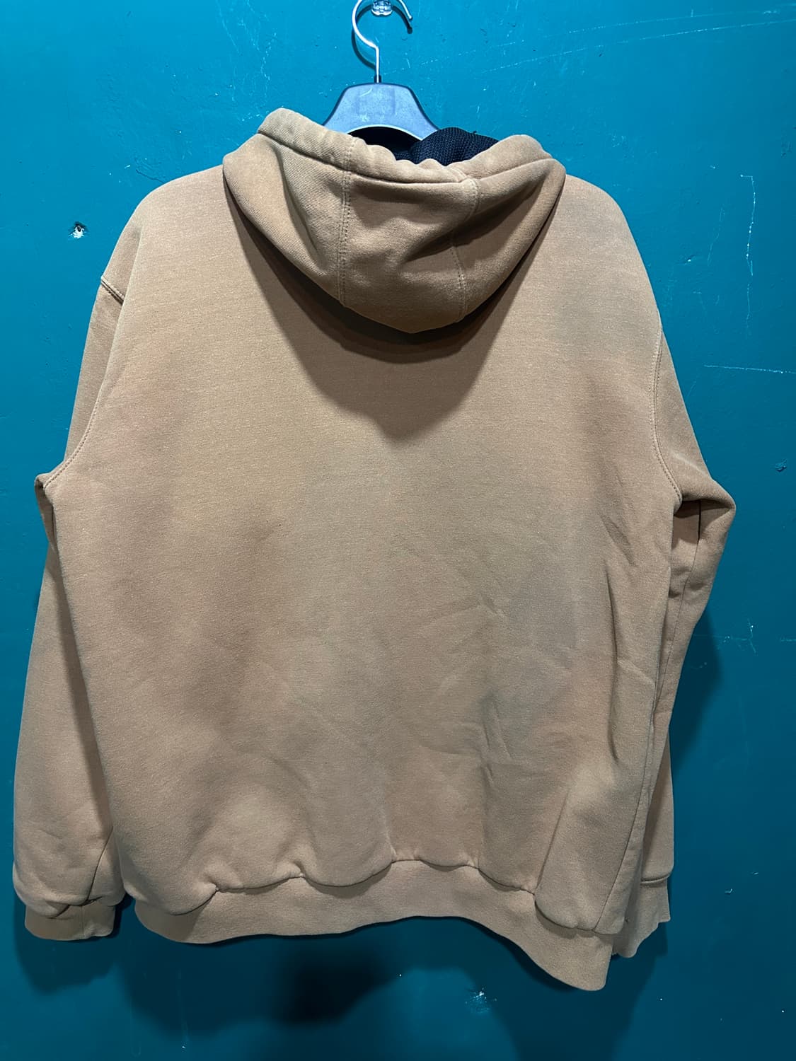 칼하트 써멀 후드집업 된장 100-105 상품이미지3