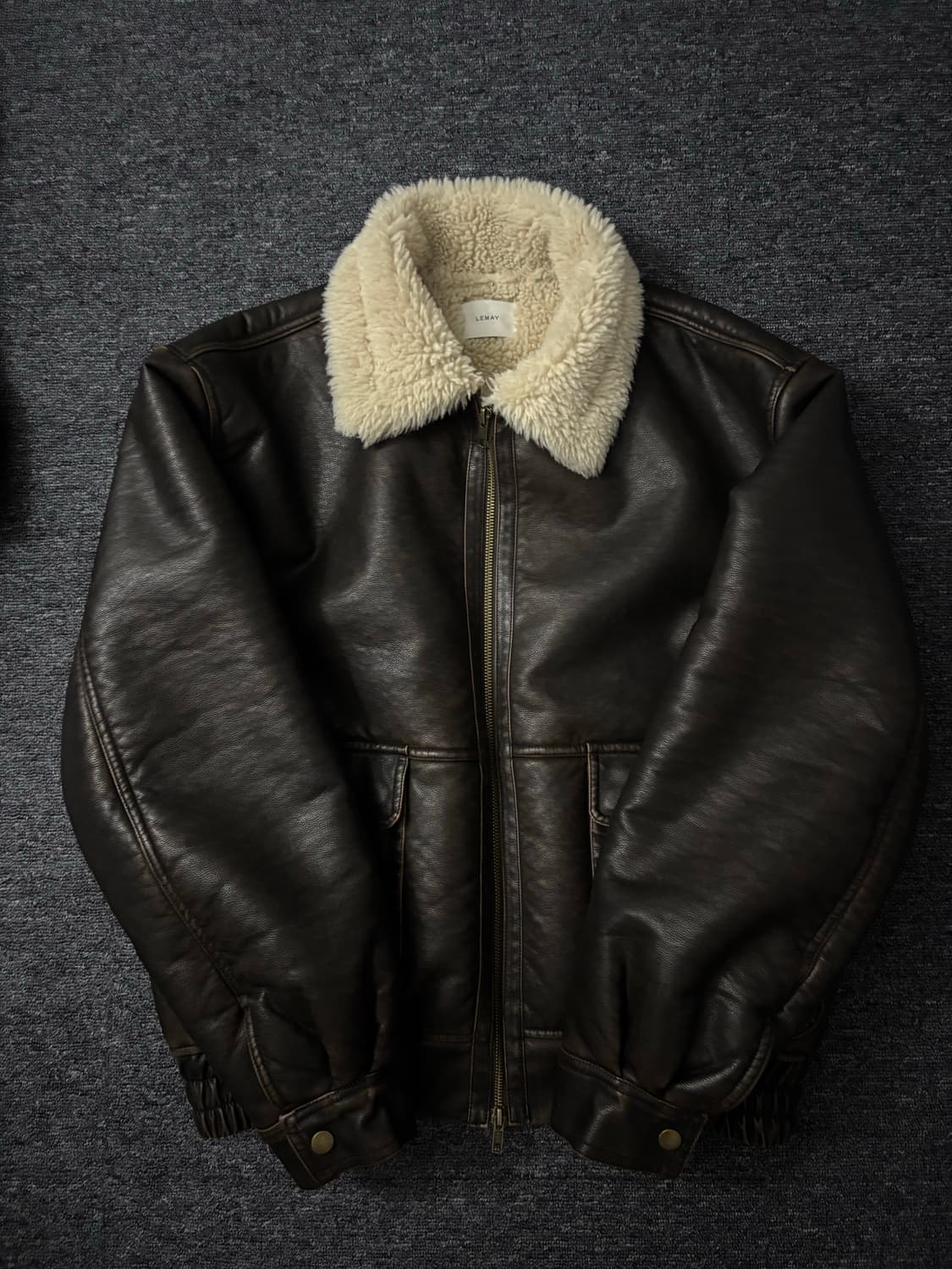 빈티지 무스탕 상품이미지1