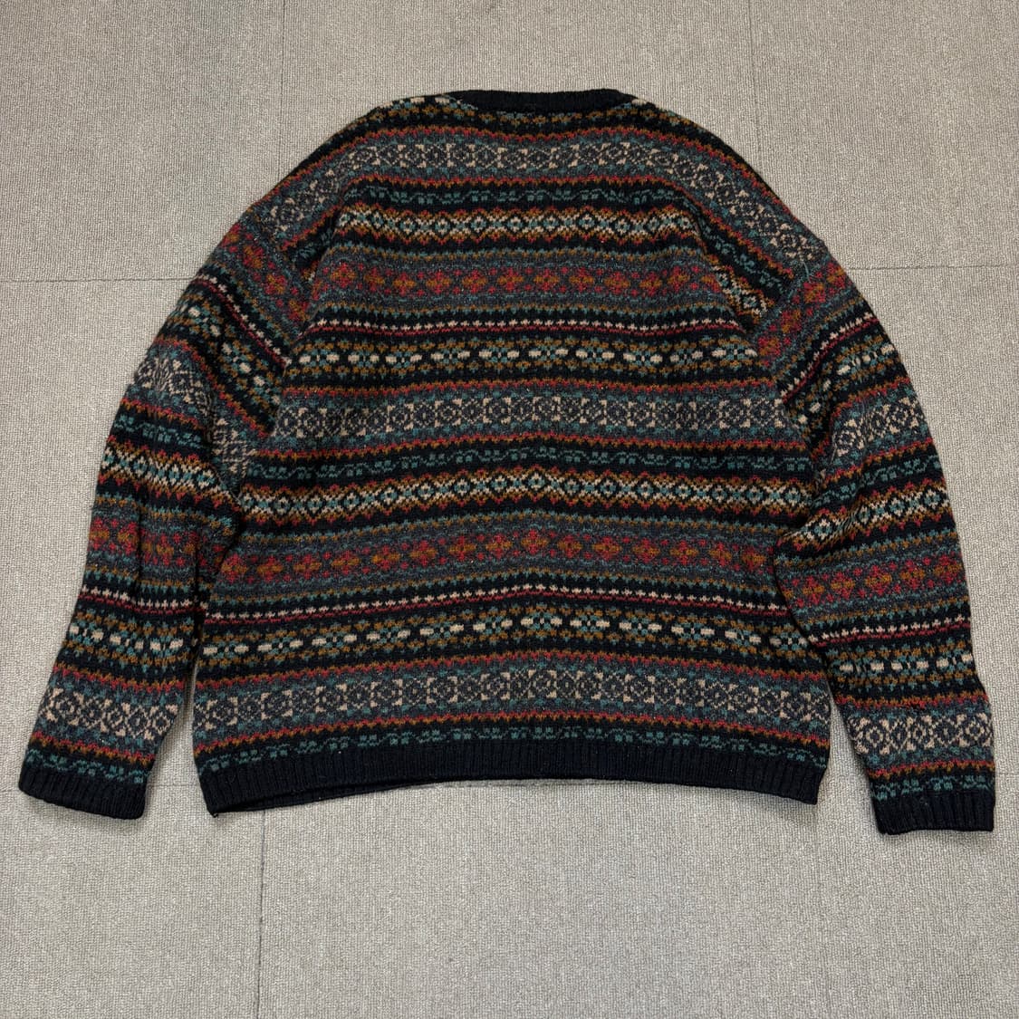 90s L.L. Bean 엘엘빈 스코틀랜드 울니트  상품이미지4