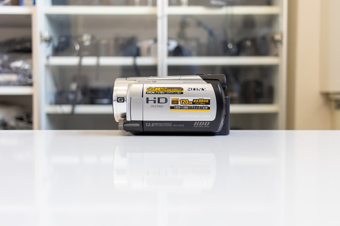 Sony HDR XR500V / 빈티지 디지털 캠코더 상품이미지8