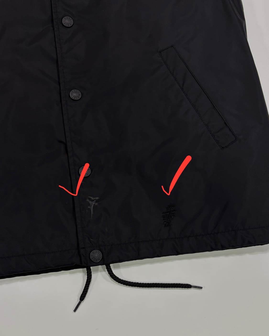 [L]데우스 엑스 마키나 인도네시아 어드레스 코치 자켓 상품이미지10