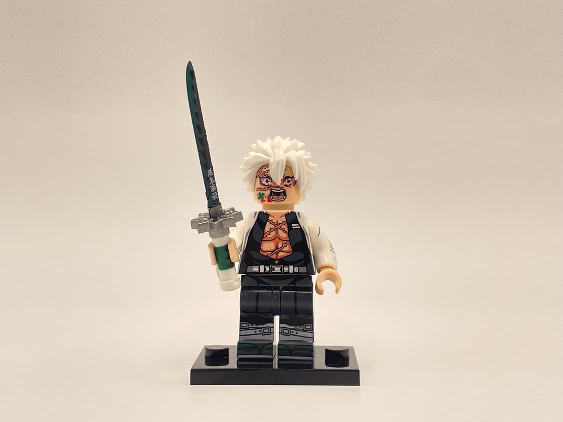 귀멸의 칼날 피규어 풍주 시나즈가와 사네미(배송비 포함 가격) 상품이미지3