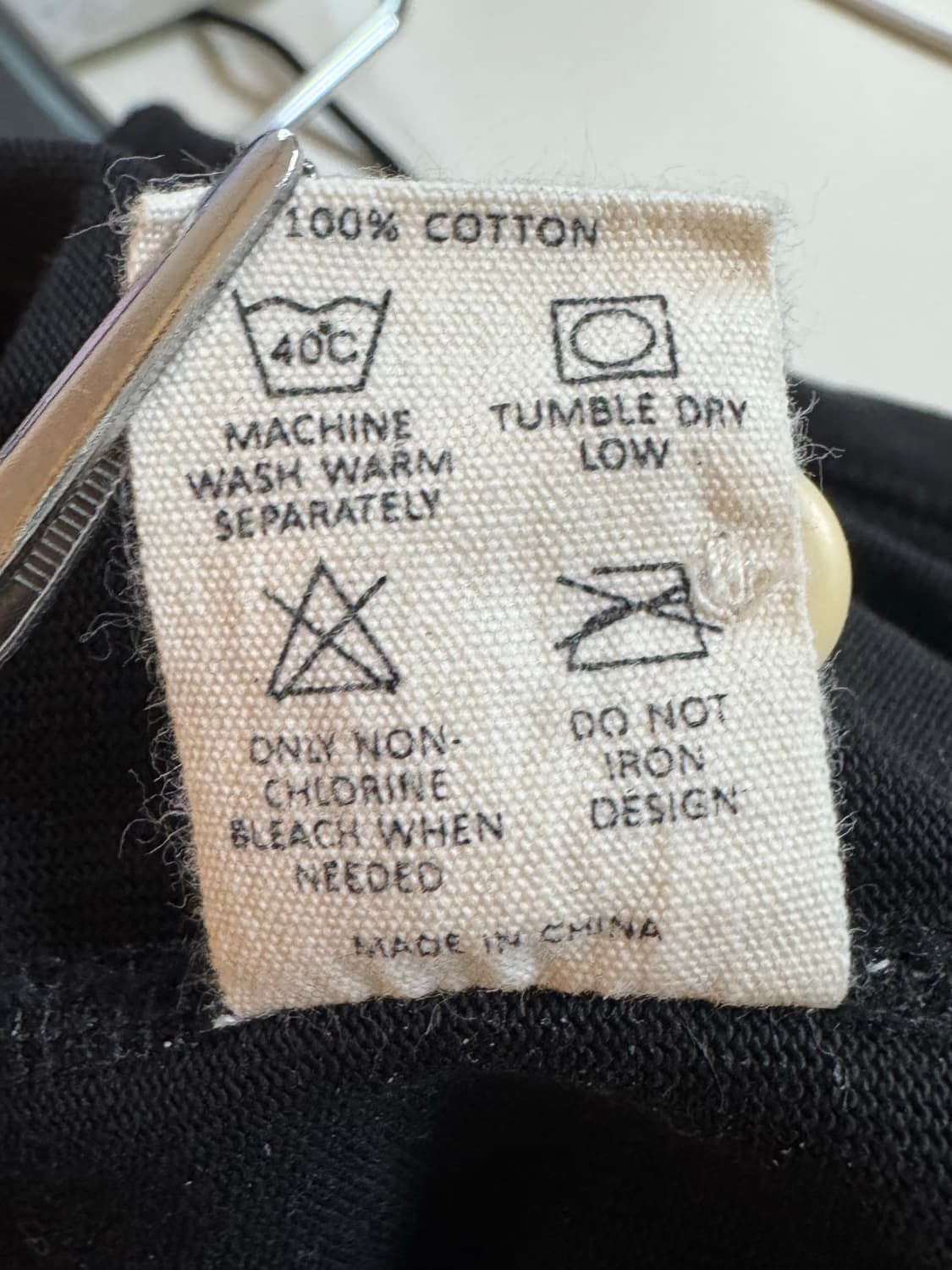 [L]브론슨 헨리넥 롱슬리브 긴팔티 블랙 상품이미지6