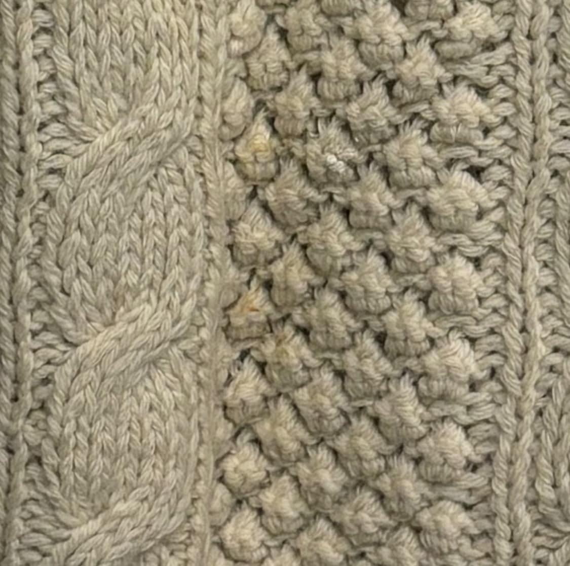 일본 빈티지 울 100% 니트  상품이미지3