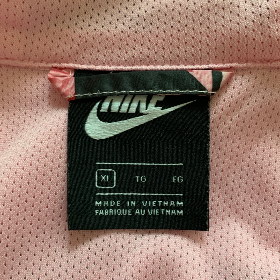 나이키 NIKE 주니어 플라워 포인트 후드 바람막이 상품이미지5