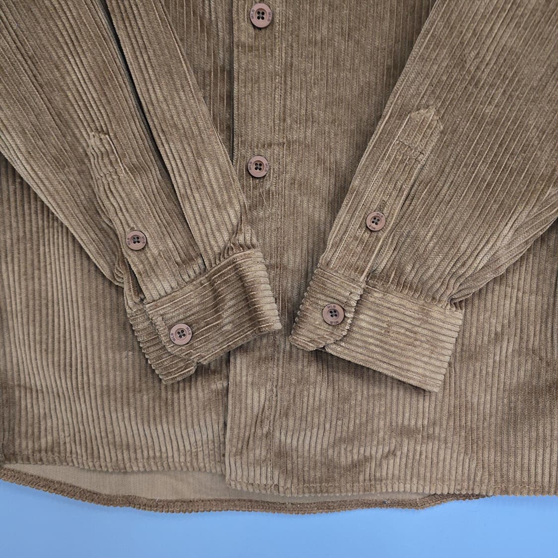 엠엘비(MLB) 코듀로이 셔츠 보스턴 B 패치 S 상품이미지3