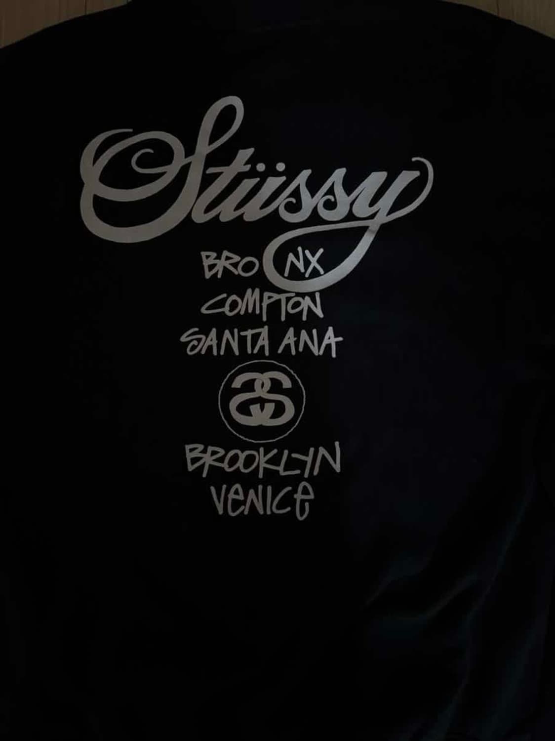 스투시 월드투어 맨투맨 상품이미지3