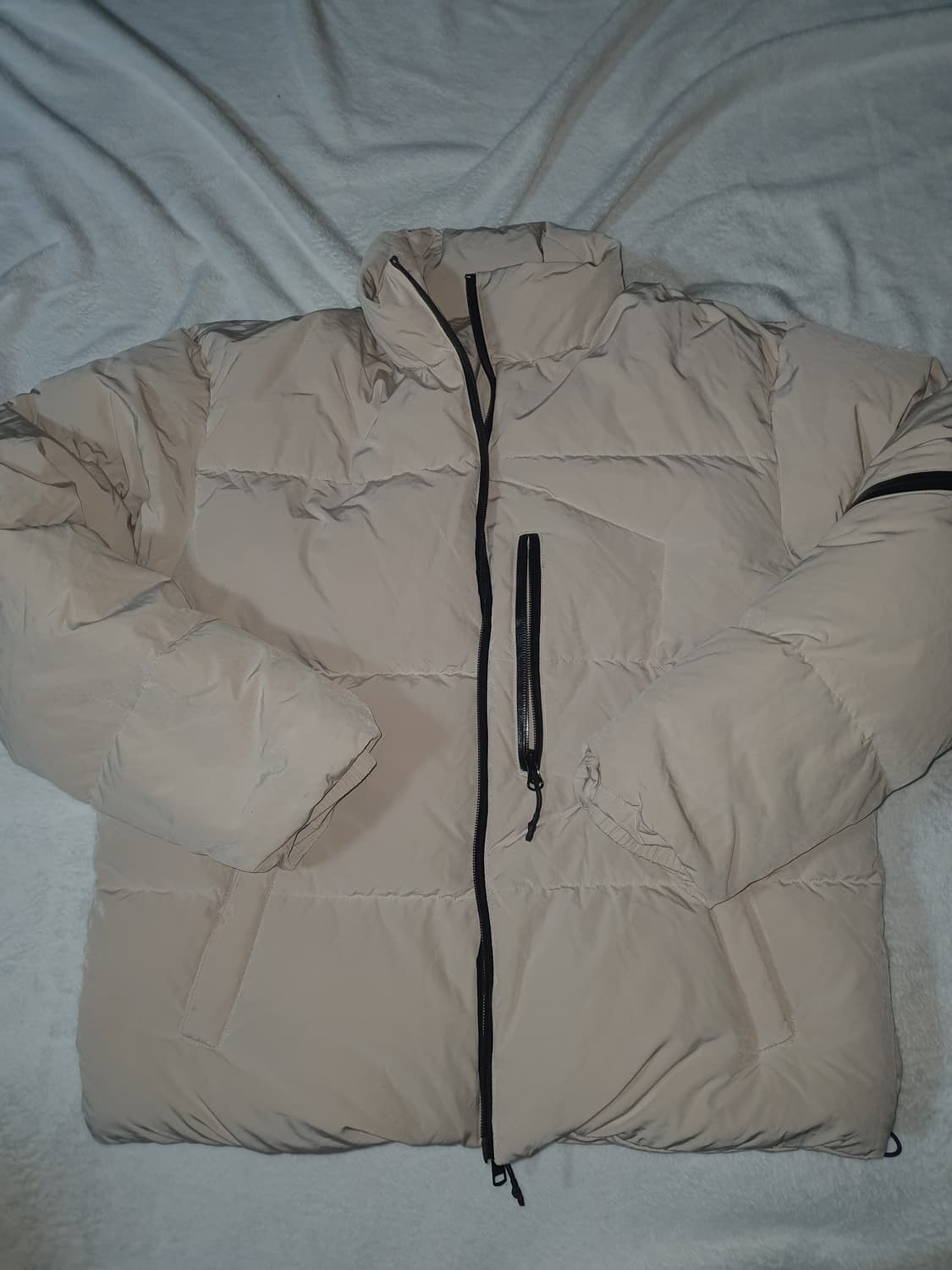 토니웩 TONY WACK 리버시블 구스다운패딩 M 상품이미지1