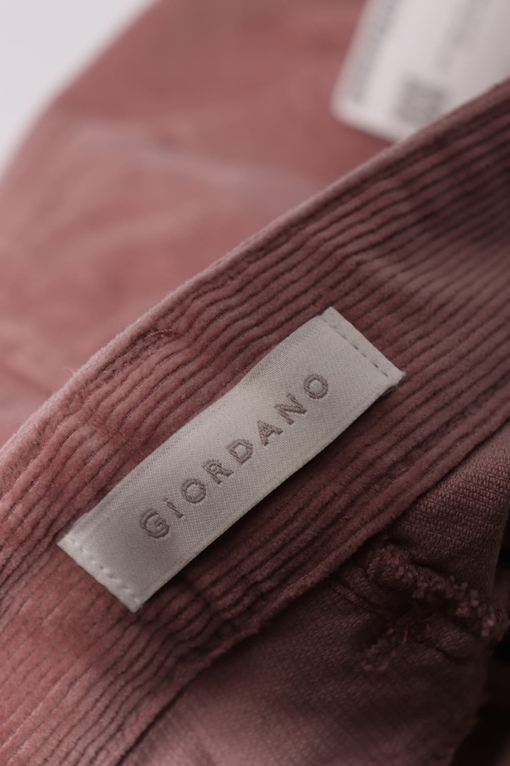 GIORDANO 미사용 핑크 코듀로이 팬츠 women 28 상품이미지5