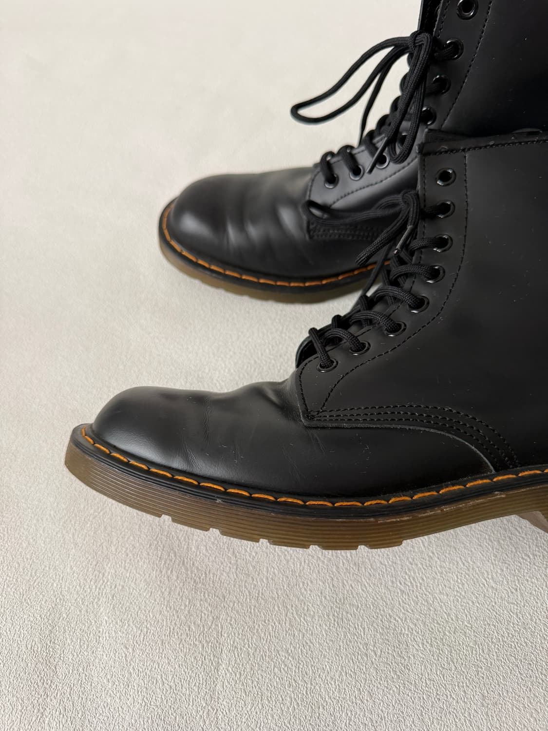 [260]호킨스(Hawkins) 8홀 레더 부츠 상품이미지7