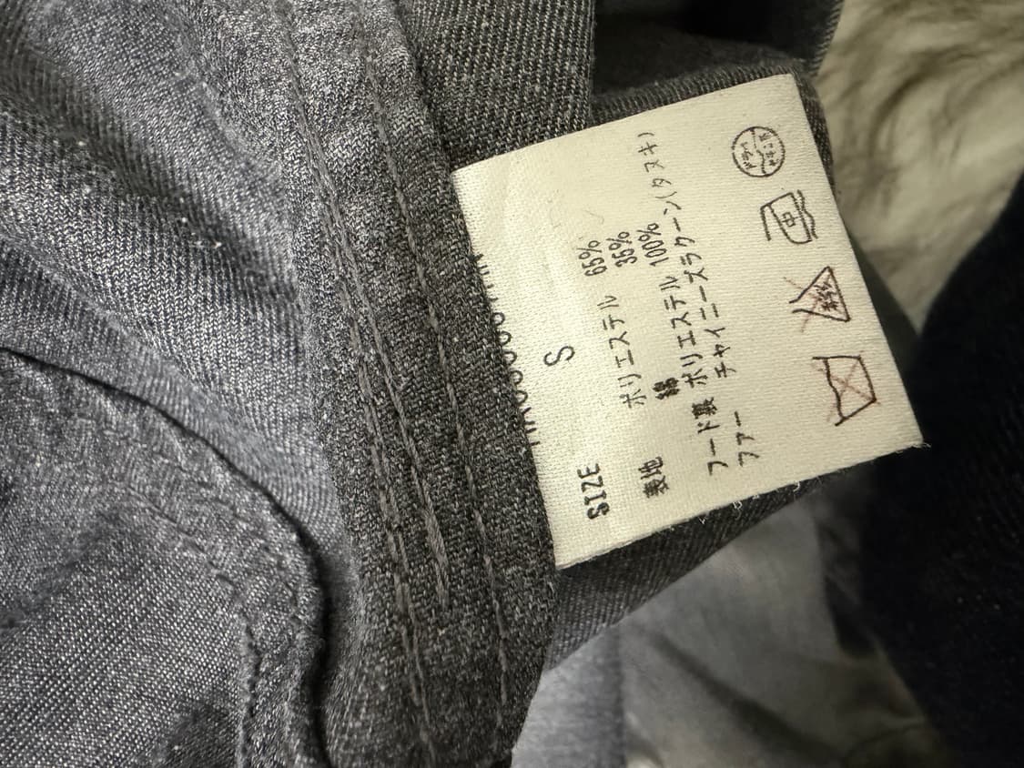 [S] 하레 밀리터리 하이 넥 후드 자켓 상품이미지5