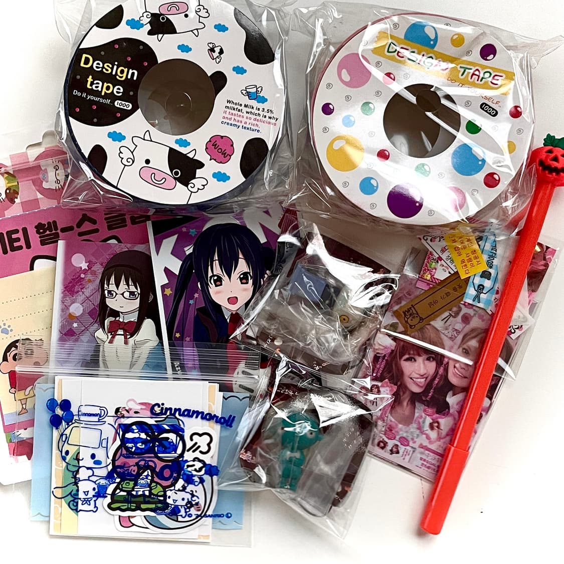급처&일괄) 괴담레스토랑 다꾸테이프 여러종 스티커 메모지 슬리브 등 상품이미지1