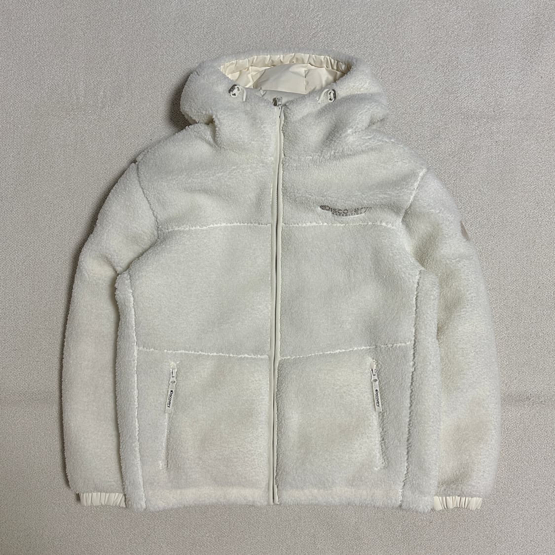 디스커버리 익스페디션 케이드 후드 리버시블 RDS 구스다운 숏패딩 상품이미지4