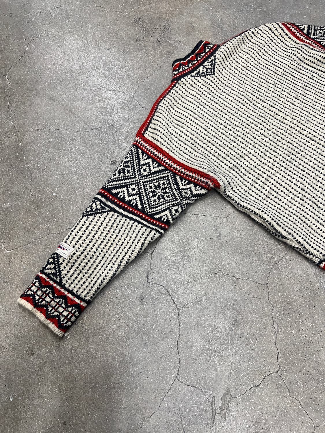 노르딕 울 스웨터 L 상품이미지6