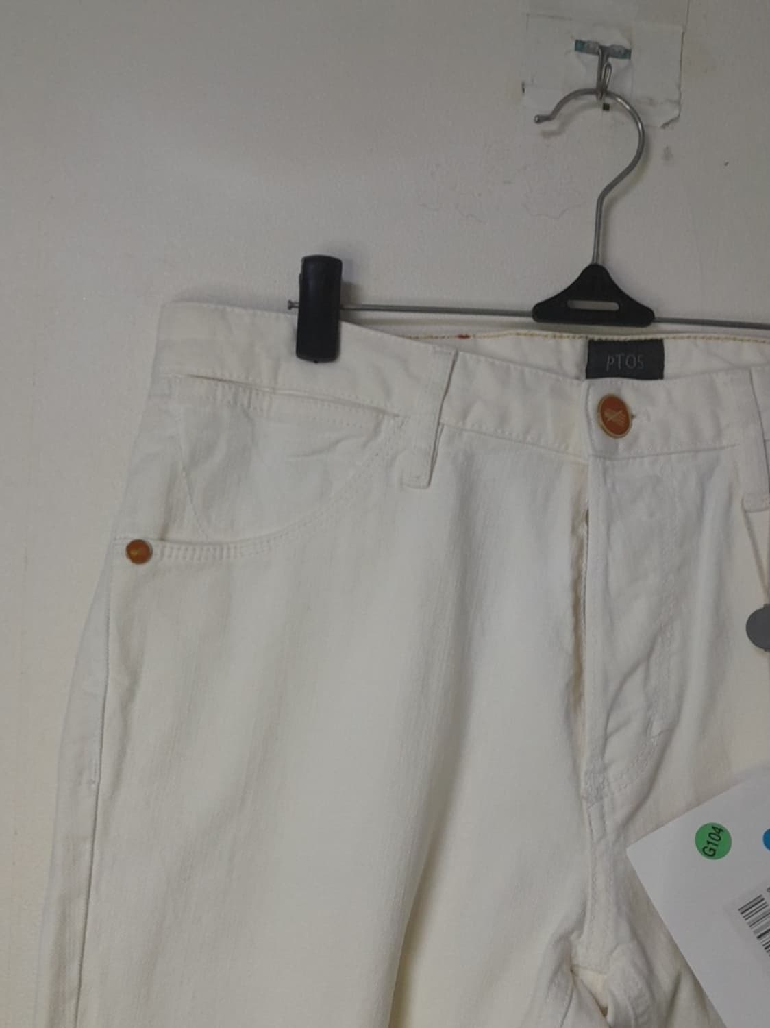 새상품)이태리 PT05 레게 데님팬츠 32" 상품이미지4